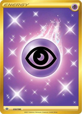 Psychic Energy (Secret), Chilling Reign