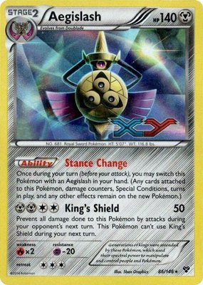 Aegislash (Prerelease), XY Promos
