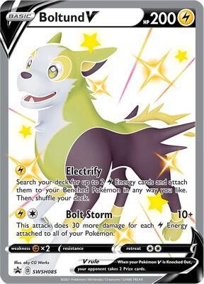 Boltund V, Jumbo Cards