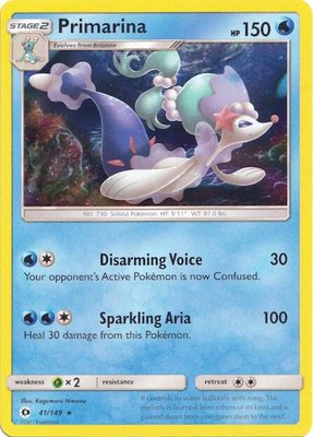 Primarina (Water Web Holo), Miscellaneous Cards & Products