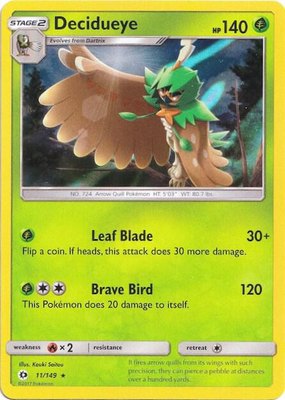 Decidueye (Water Web Holo), Miscellaneous Cards & Products