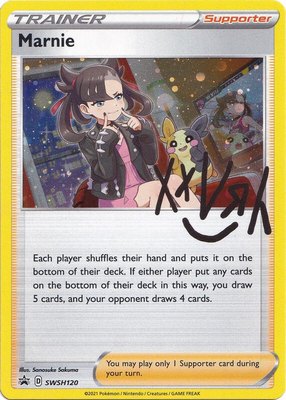 Marnie, Sword & Shield Promo Cards