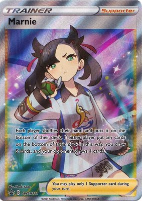 Marnie, Sword & Shield Promo Cards