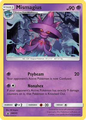 Mismagius, SM Promos