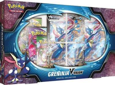 Greninja V-UNION Special Collection