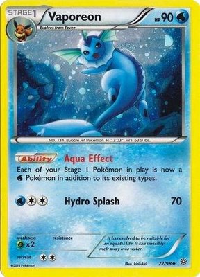 Vaporeon (Cosmos Holo), Miscellaneous Cards & Products