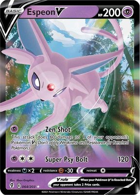 Espeon V, Evolving Skies