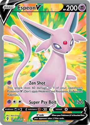 Espeon V (Full Art), Evolving Skies