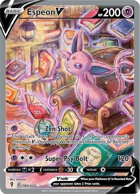 Espeon V (Alternate Full Art), Evolving Skies