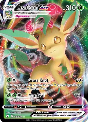 Leafeon VMAX, Evolving Skies