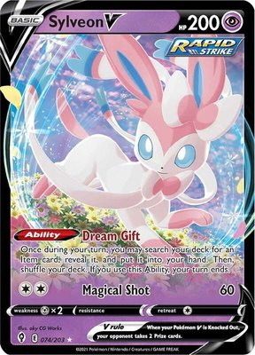Sylveon V, Evolving Skies
