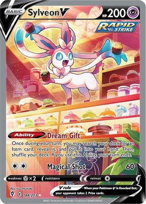 Sylveon V (Alternate Full Art), Evolving Skies