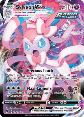 Sylveon VMAX, Evolving Skies