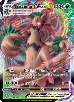 Trevenant VMAX, Evolving Skies