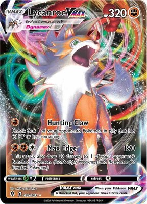 Lycanroc VMAX, Evolving Skies