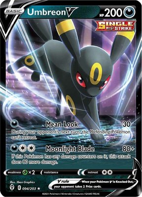 Umbreon V, Evolving Skies