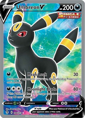 Umbreon V (Full Art), Evolving Skies