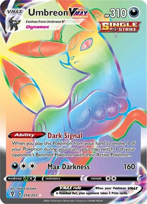 Umbreon VMAX (Secret), Evolving Skies