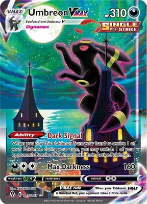 Umbreon VMAX (Alternate Art Secret), Evolving Skies