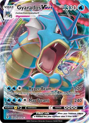 Gyarados VMAX, Evolving Skies