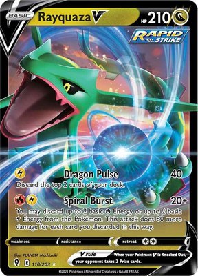 Rayquaza V, Evolving Skies