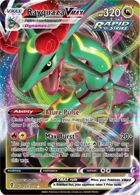 Rayquaza VMAX, Evolving Skies