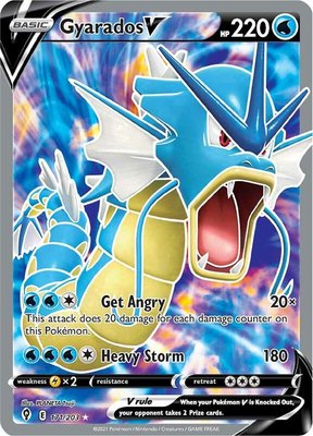 Gyarados V (Full Art), Evolving Skies