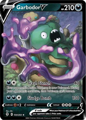 Garbodor V, Evolving Skies