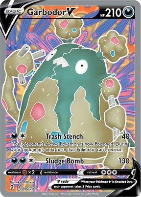 Garbodor V (Full Art), Evolving Skies