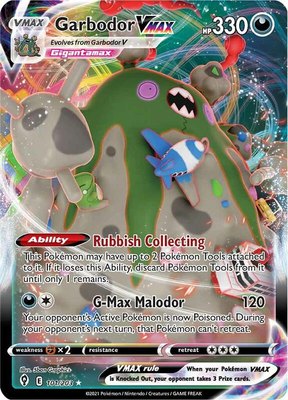 Garbodor VMAX, Evolving Skies