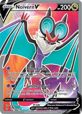 Noivern V (Full Art), Evolving Skies