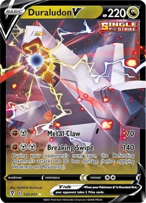 Duraludon V, Evolving Skies