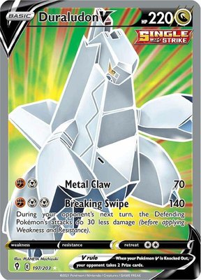 Duraludon V (Full Art), Evolving Skies