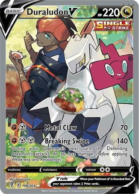 Duraludon V (Alternate Full Art), Evolving Skies