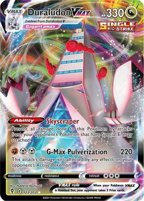 Duraludon VMAX, Evolving Skies