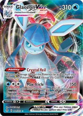 Glaceon VMAX, Evolving Skies