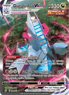 Duraludon VMAX (Alternate Art Secret), Evolving Skies