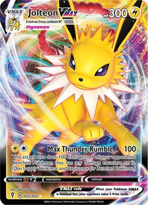 Jolteon VMAX, Evolving Skies