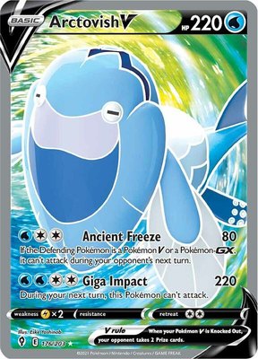Arctovish V (Full Art), Evolving Skies