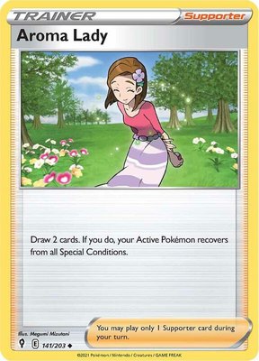 Aroma Lady, Evolving Skies
