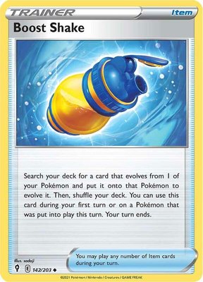 Boost Shake, Evolving Skies