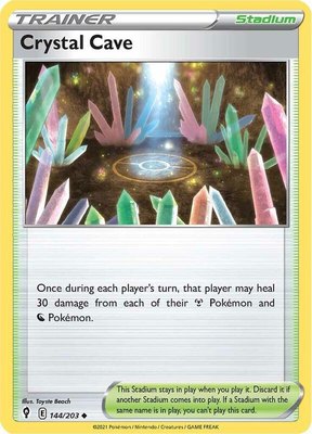 Crystal Cave, Evolving Skies