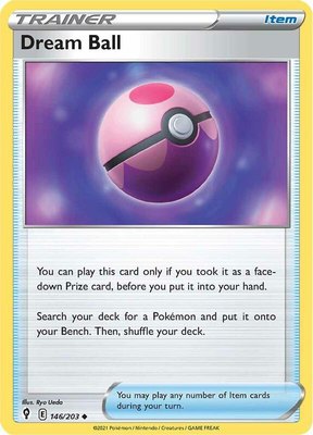 Dream Ball, Evolving Skies