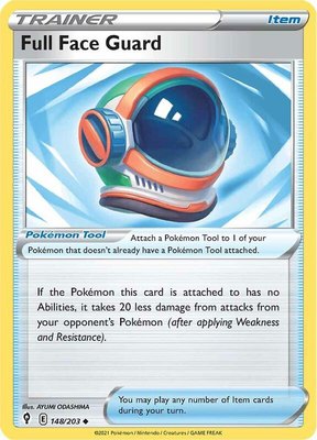 Full Face Guard, Evolving Skies
