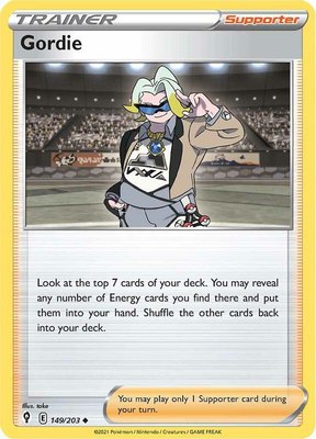 Gordie, Evolving Skies