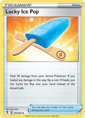 Lucky Ice Pop, Evolving Skies