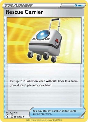 Rescue Carrier, Evolving Skies