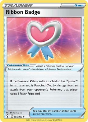 Ribbon Badge, Evolving Skies