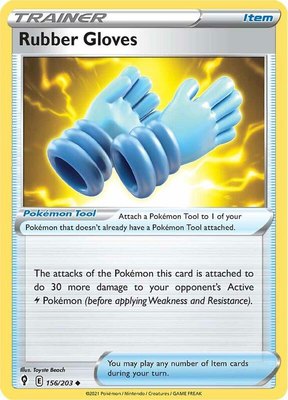 Rubber Gloves, Evolving Skies