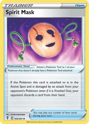 Spirit Mask, Evolving Skies